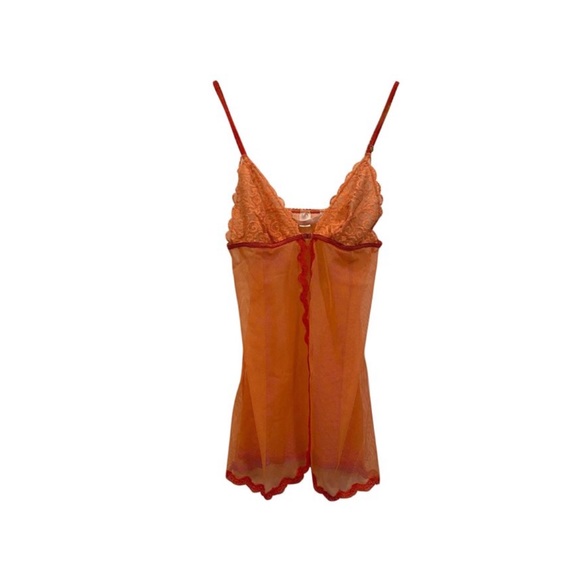 Victoria's Secret Other - Victoria’s Secret Mesh Babydoll Slip